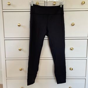 Lululemon Invigorate Leggings Everlux Size 8